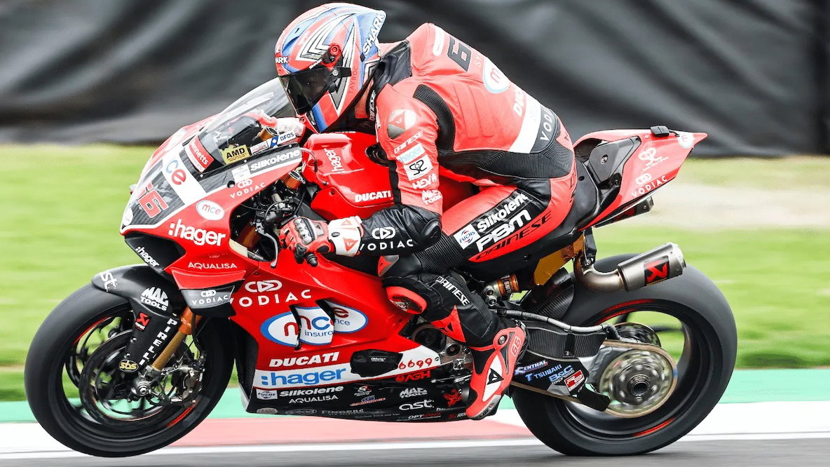 Tom Sykes - MCE Ducati
